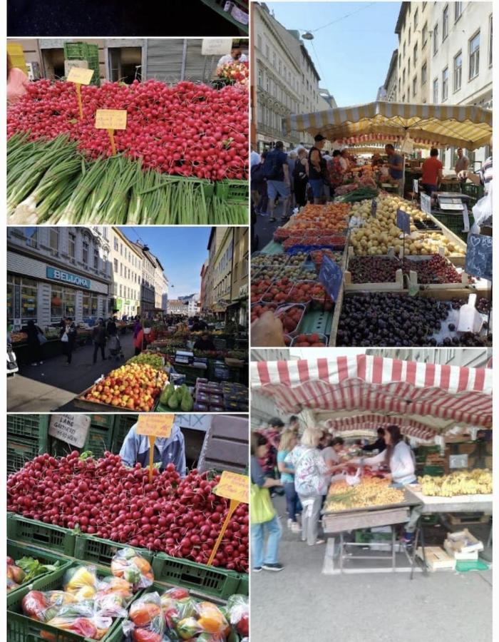 Cozy Market-Square Retreat Located In The Heart Of The 10Th District Vienna Luaran gambar